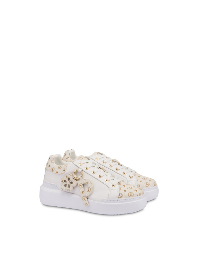 Pollini Sneakers Con Charm Heritage Carry Convenienza