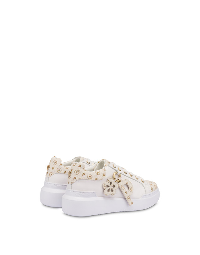 Pollini Sneakers Con Charm Heritage Carry Convenienza