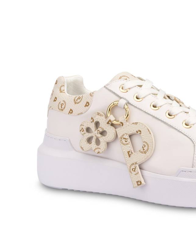 Pollini Sneakers Con Charm Heritage Carry Convenienza