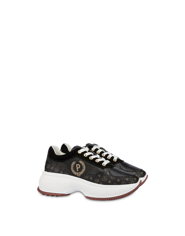 Pollini Sneakers Pong Heritage Nero/nero Offerta