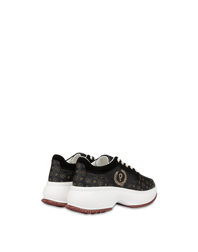Pollini Sneakers Pong Heritage Nero/nero Offerta
