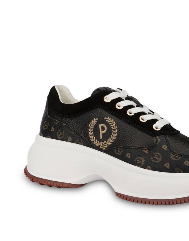 Pollini Sneakers Pong Heritage Nero/nero Offerta