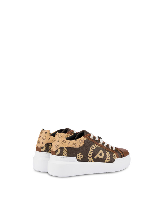 Pollini Sneakers Maxi Heritage Day Sì! Crema/marrone/marrone Online
