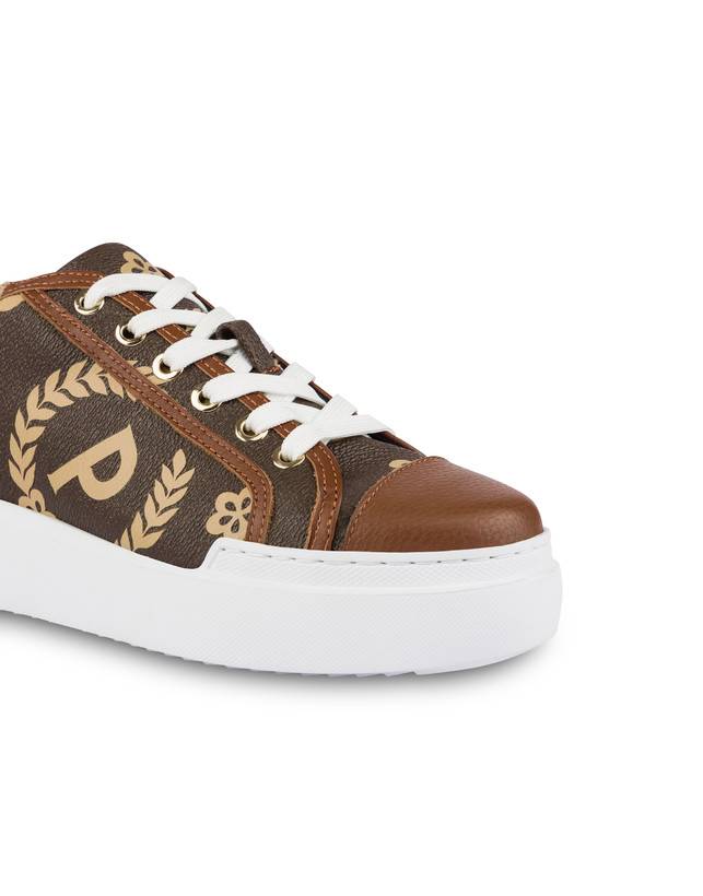 Pollini Sneakers Maxi Heritage Day Sì! Crema/marrone/marrone Online