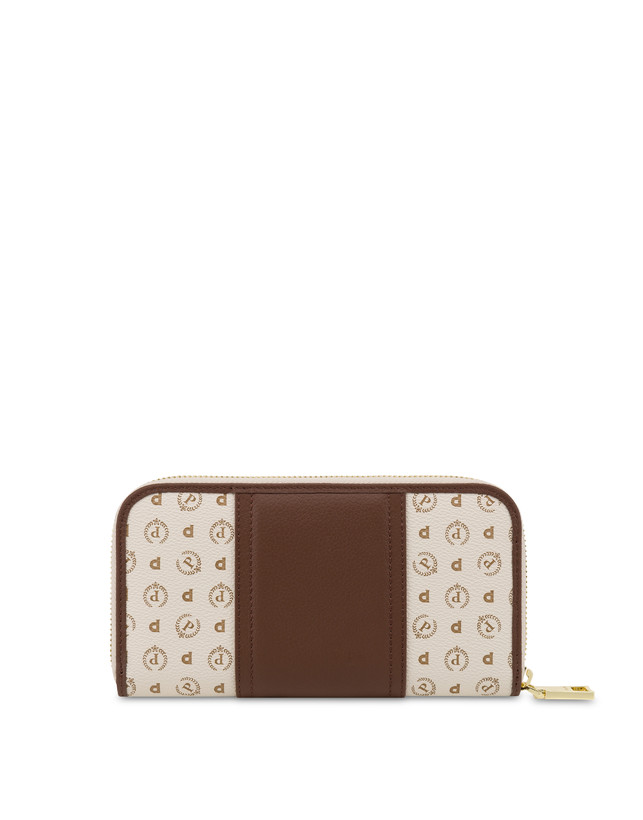 Pollini Portafoglio Zip Around Heritage 70th Anniversary Avorio/marrone Offerte