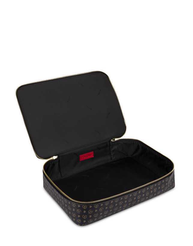 Pollini Borsa Beauty Heritage Big Nero/lacca 2025