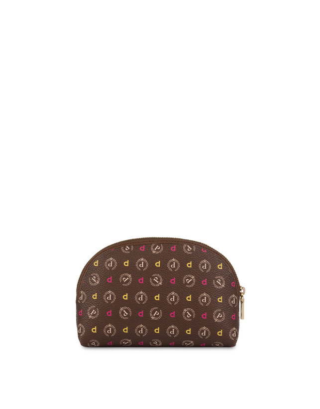 Pollini Pouch Heritage Logo Classic Multicolor/marrone Qualità