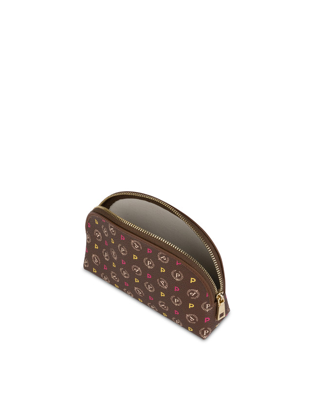 Pollini Pouch Heritage Logo Classic Multicolor/marrone Qualità