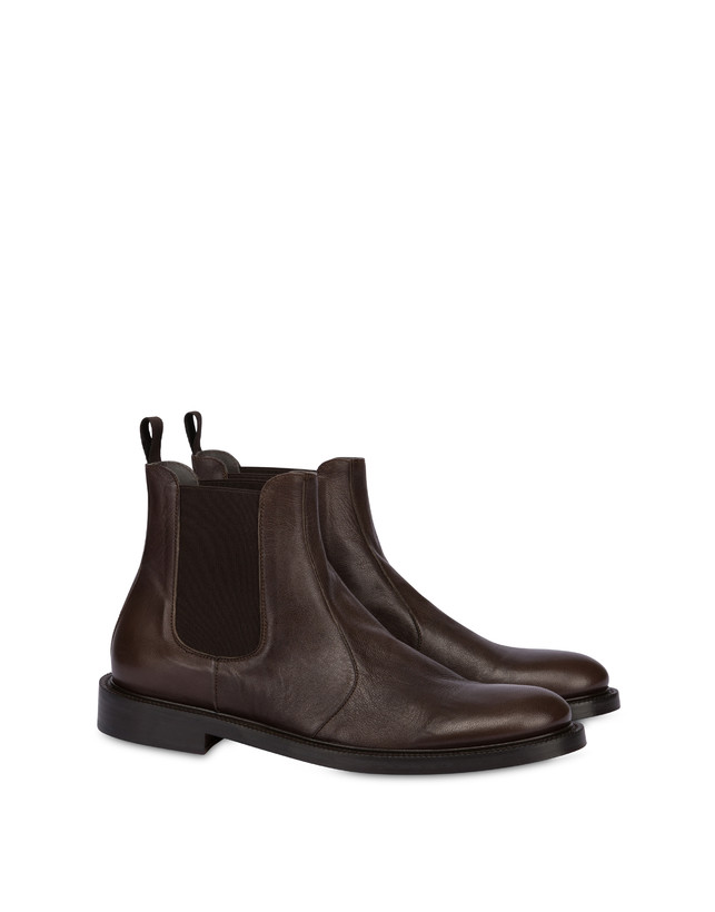 Pollini Beatles In Pelle 1920 T.moro Negozi Online