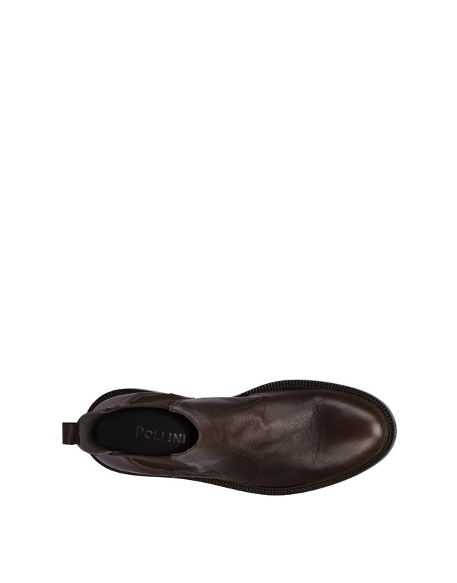 Pollini Beatles In Pelle 1920 T.moro Negozi Online
