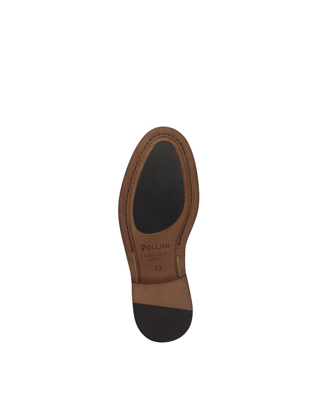 Pollini Beatles In Pelle 1920 T.moro Negozi Online