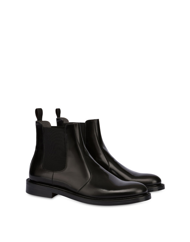 Pollini Beatles In Vitello Abrasivato 1920 Nero Acquista Ora