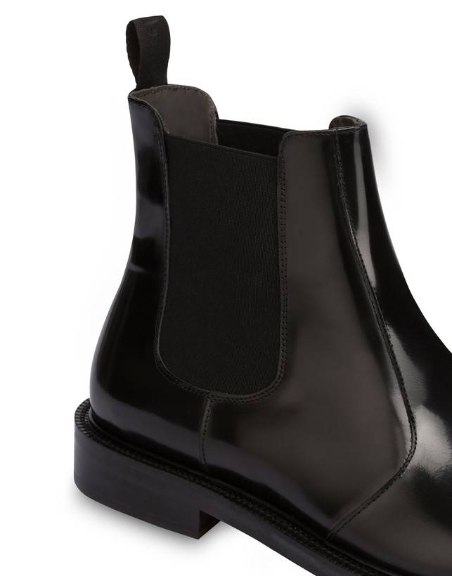Pollini Beatles In Vitello Abrasivato 1920 Nero Acquista Ora