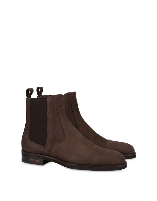 Pollini Beatles In Nabuk Idro Gentlemen's Club T.moro Consegna Veloce
