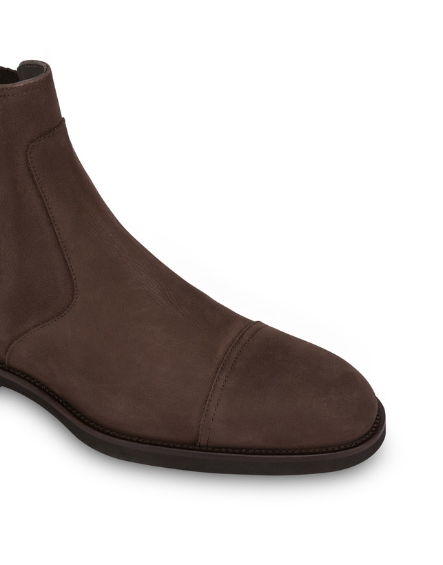 Pollini Beatles In Nabuk Idro Gentlemen's Club T.moro Consegna Veloce