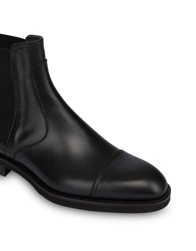 Pollini Beatles In Vitello Liscio Gentlemen's Club Nero Promozione Limitata