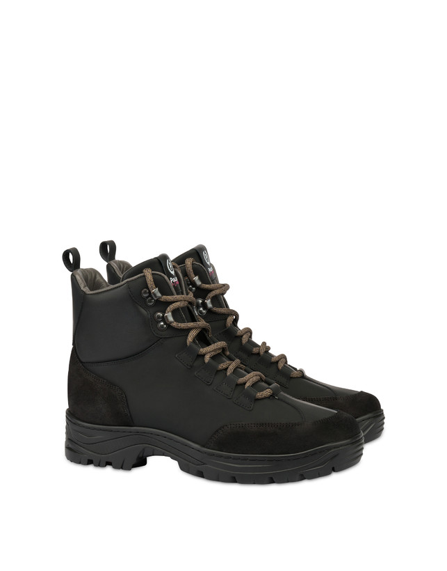 Pollini Pedule Mid In Vitello Ice Cracker Nero/nero/nero Fino Al -60%