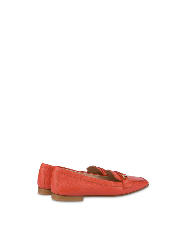 Pollini Mocassini In Vitello Uptown Cannella Prezzo Ridotto