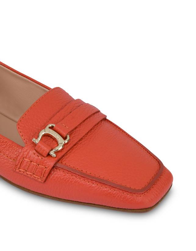 Pollini Mocassini In Vitello Uptown Cannella Prezzo Ridotto