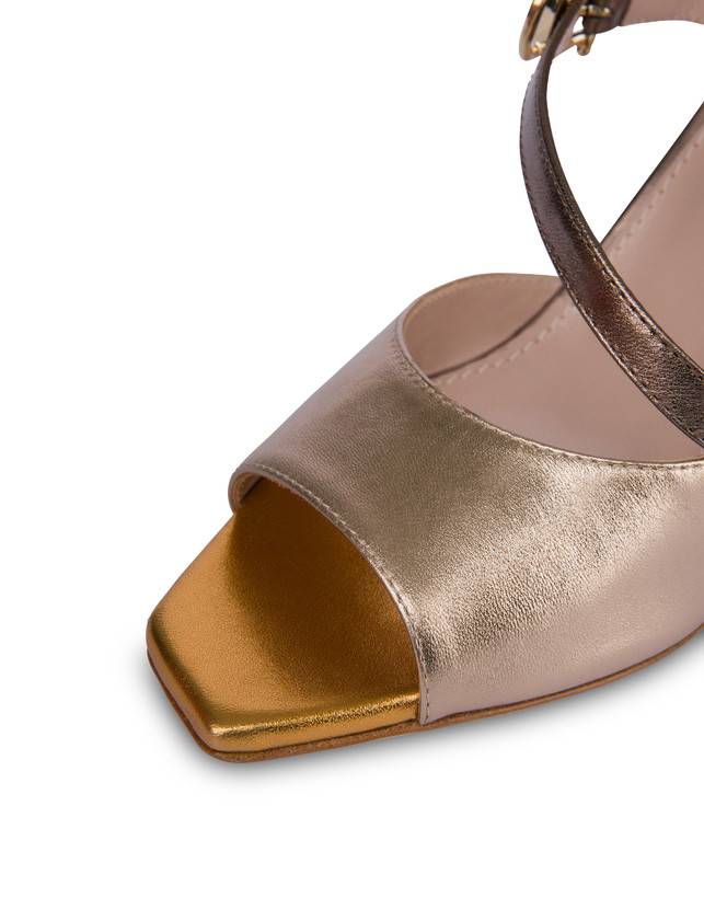 Pollini Mule Glam Sabbia/toffee/cannella Negozio