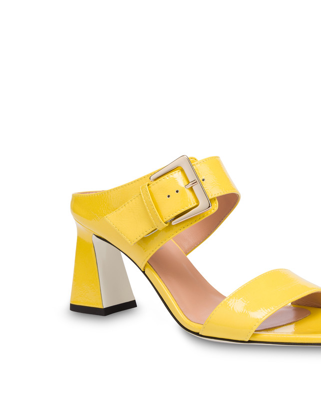 Pollini Sandali In Naplak Con Fibbia Ethos Sun 2025