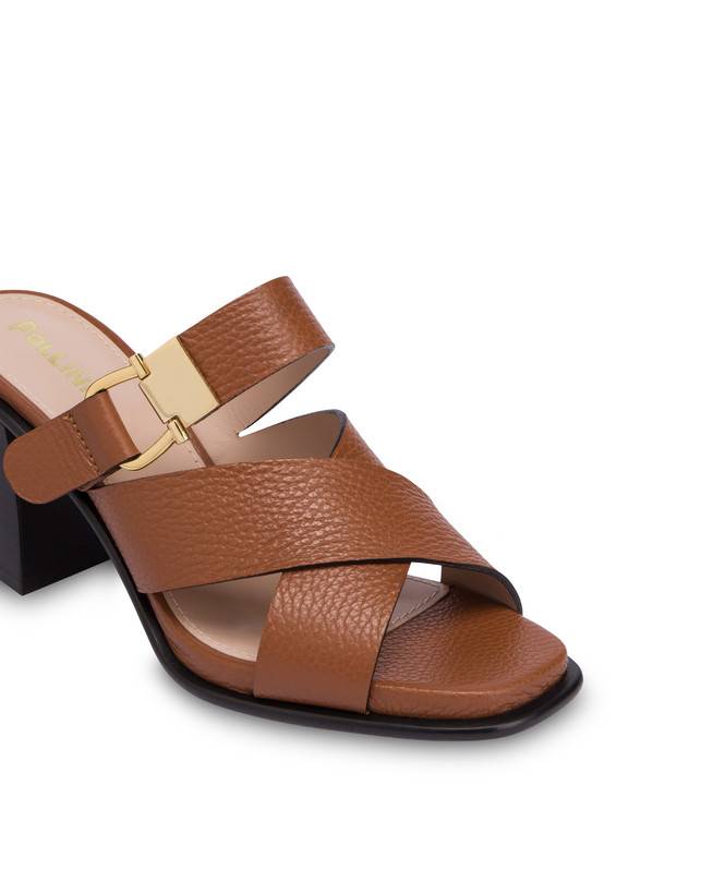 Pollini Sandali In Vitello Synthesis Toffee Vendita