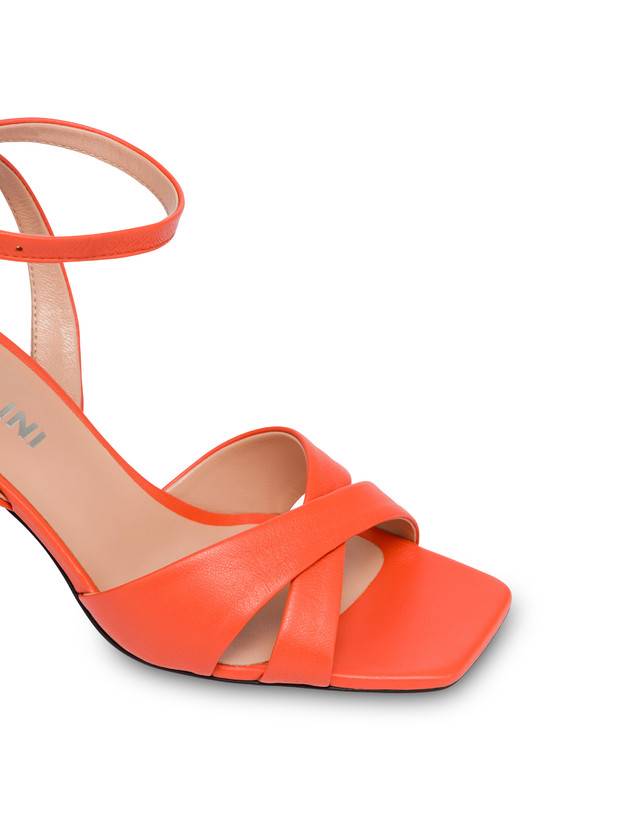 Pollini Sandali In Nappa Cote D'azur Coral Acquista Ora