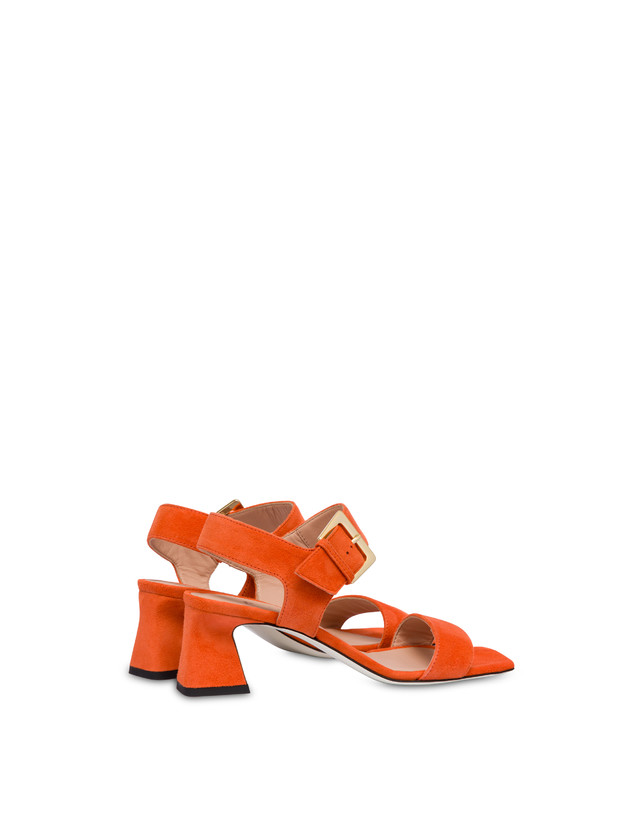 Pollini Sandali In Camoscio Nina Coral Offerte