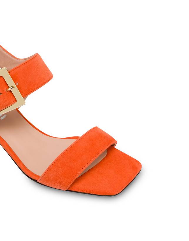 Pollini Sandali In Camoscio Nina Coral Offerte