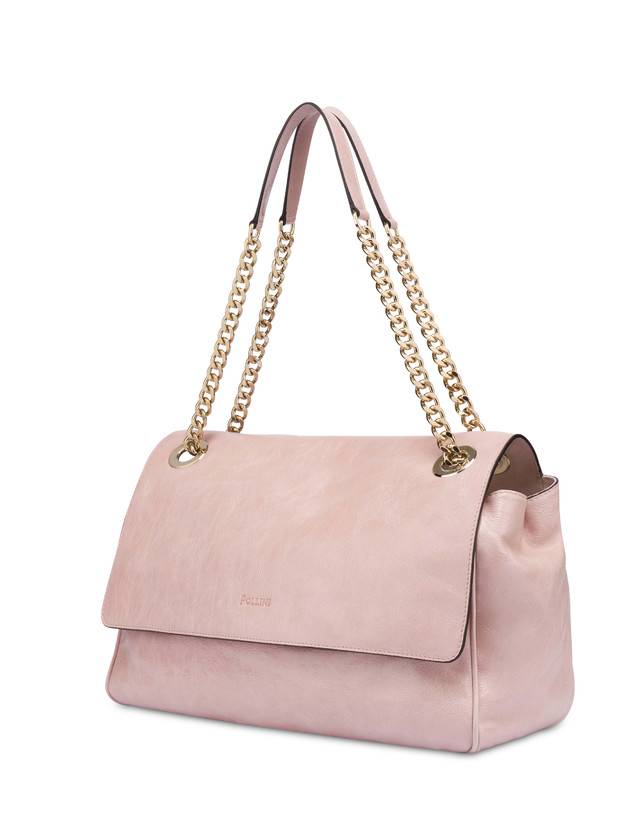 Pollini Borsa A Spalla Medium Softness Cipria Hotsell