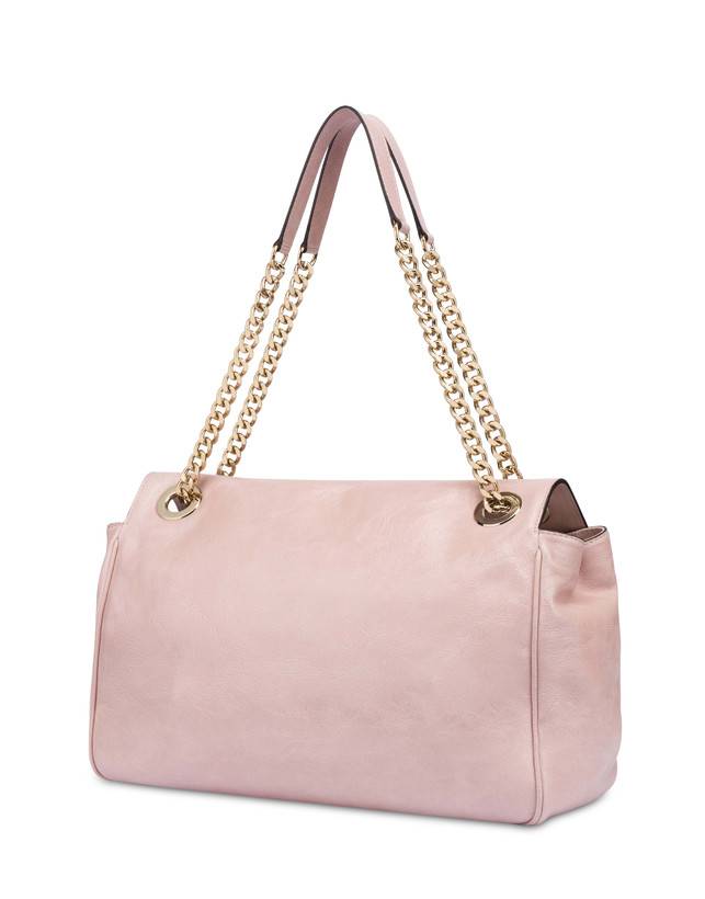 Pollini Borsa A Spalla Medium Softness Cipria Hotsell