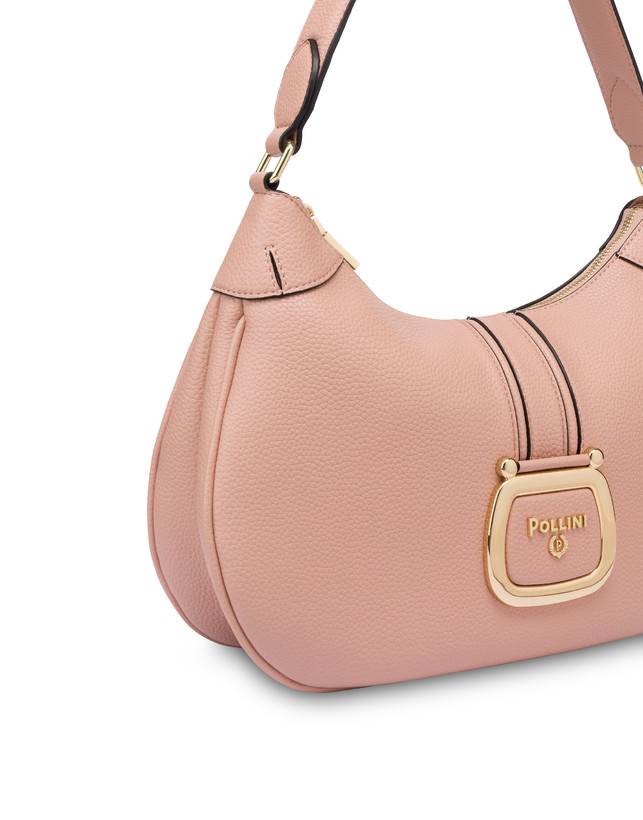Pollini Hobo Bag Oasis Nude Vendita Economica