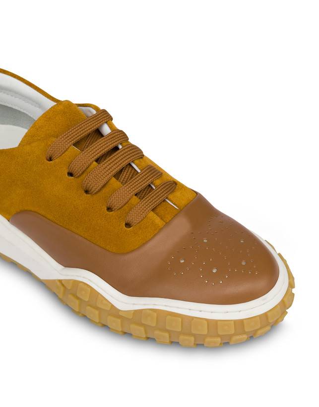 Pollini Sneakers In Crosta E Vitello Runabout I Più Venduti