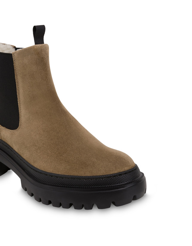 Pollini Beatles In Crosta Winter Step Sabbia Qualità