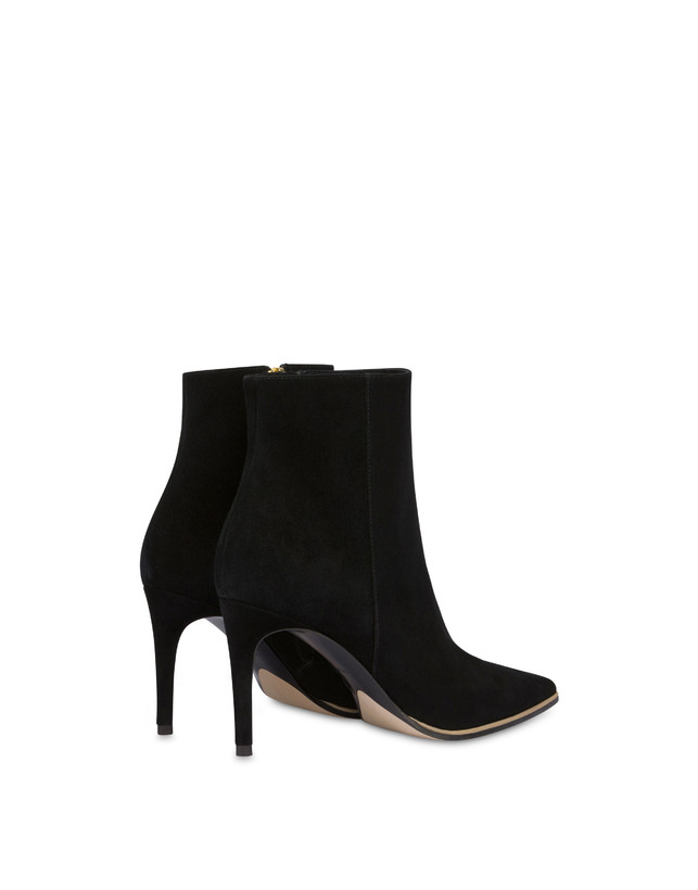 Pollini Stivaletti In Camoscio Attitude Negozi Online