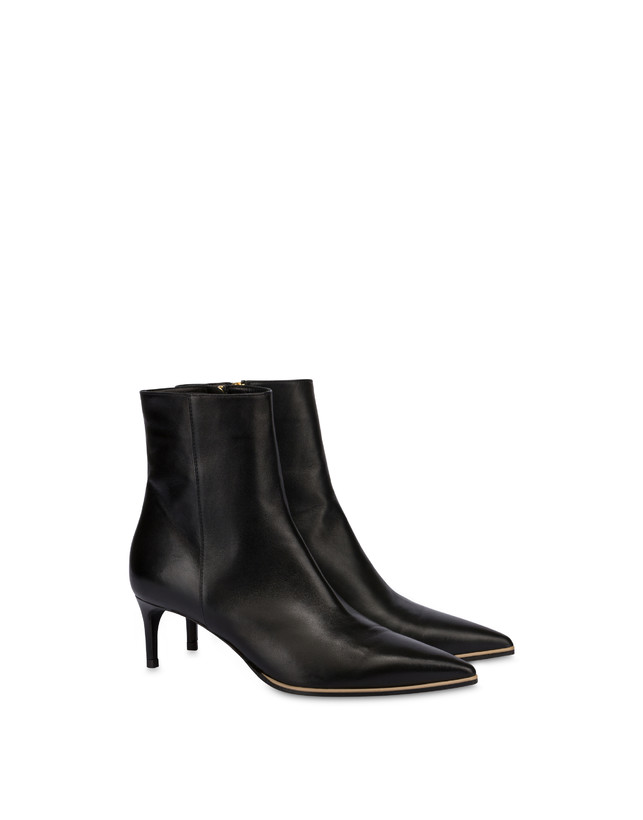 Pollini Stivaletti In Nappa Attitude Nero Acquista Ora