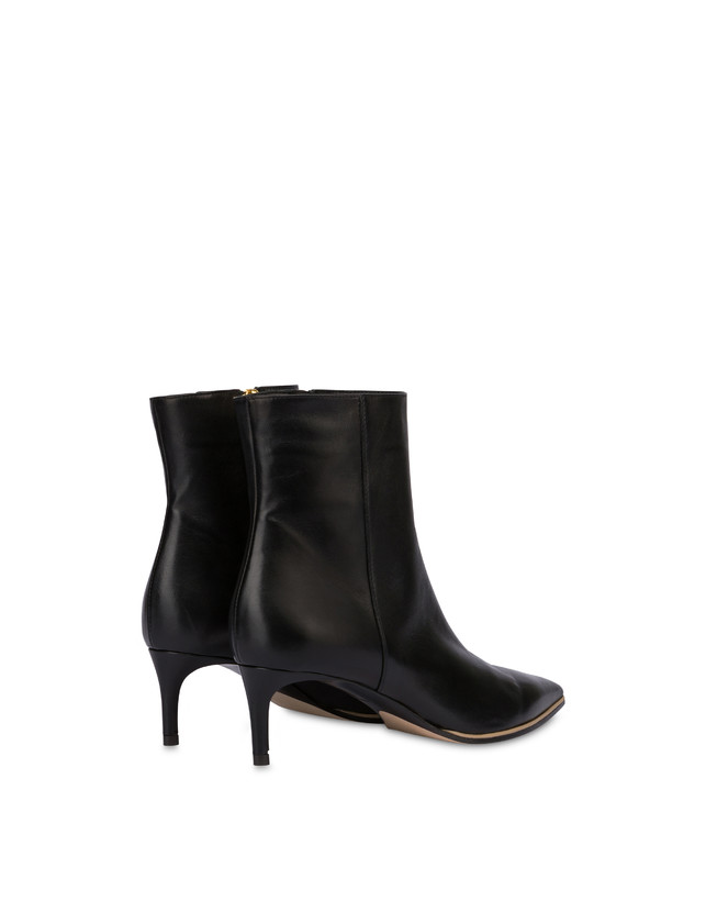 Pollini Stivaletti In Nappa Attitude Nero Acquista Ora