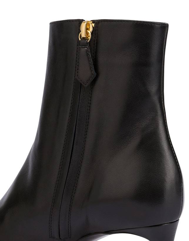 Pollini Stivaletti In Nappa Attitude Nero Acquista Ora