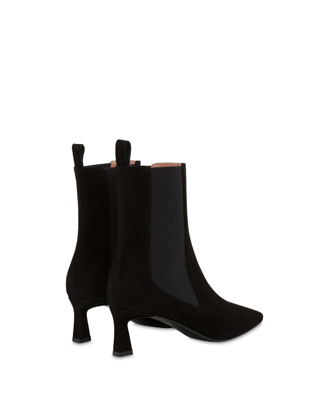 Pollini Beatles In Camoscio Sissi Nero Consegna Veloce