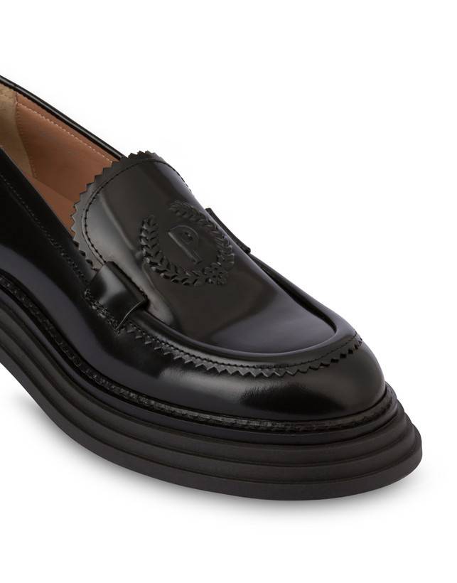 Pollini Mocassini In Vitello Abrasivato Stairway Nero Online