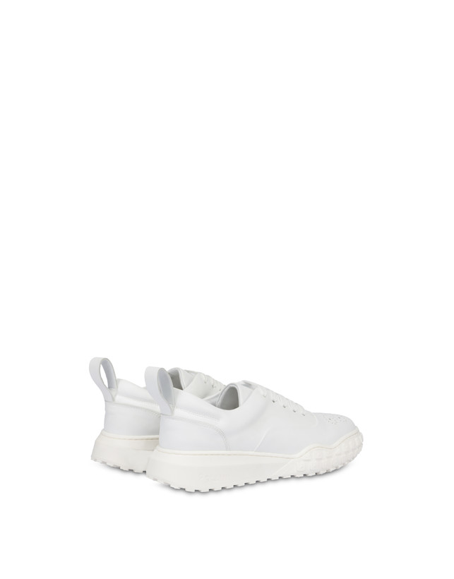 Pollini Sneakers In Vitello Runabout Smaltimento dello stoccaggio