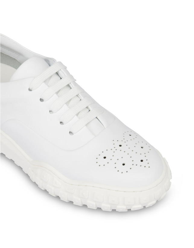 Pollini Sneakers In Vitello Runabout Smaltimento dello stoccaggio