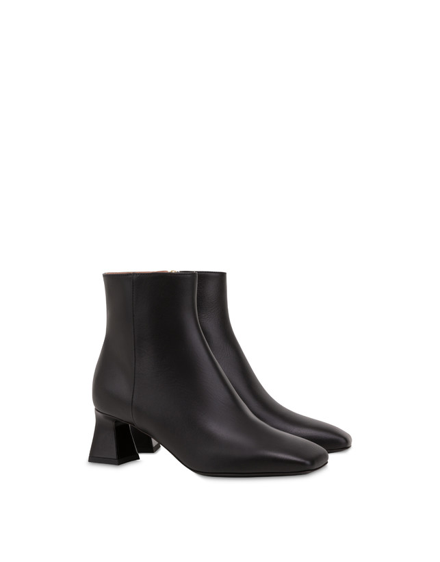 Pollini Stivaletti In Nappa Nina Nero 2025