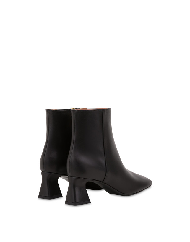 Pollini Stivaletti In Nappa Nina Nero 2025