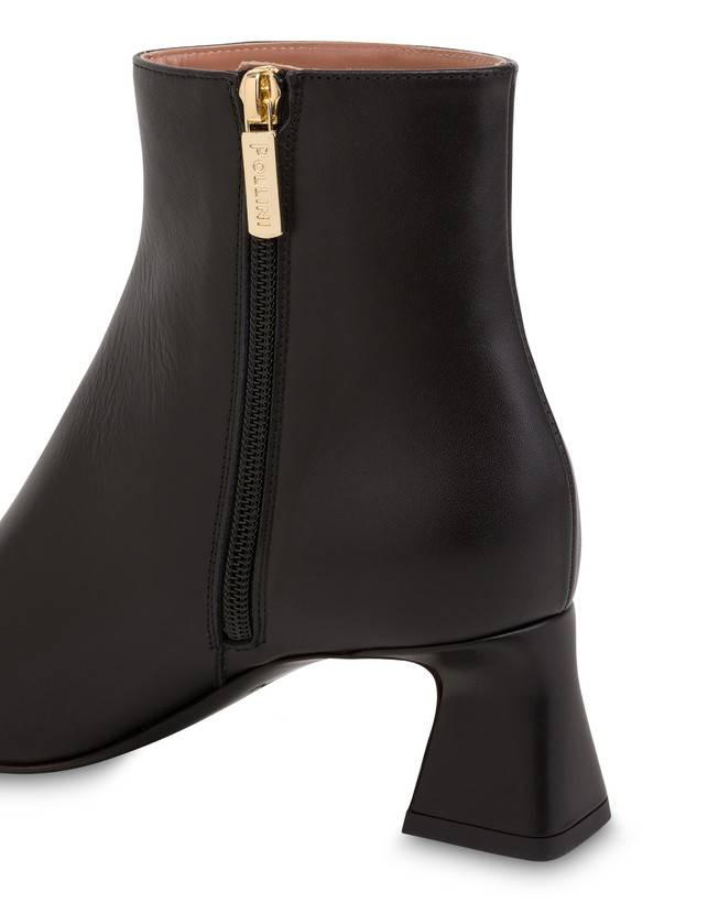 Pollini Stivaletti In Nappa Nina Nero 2025