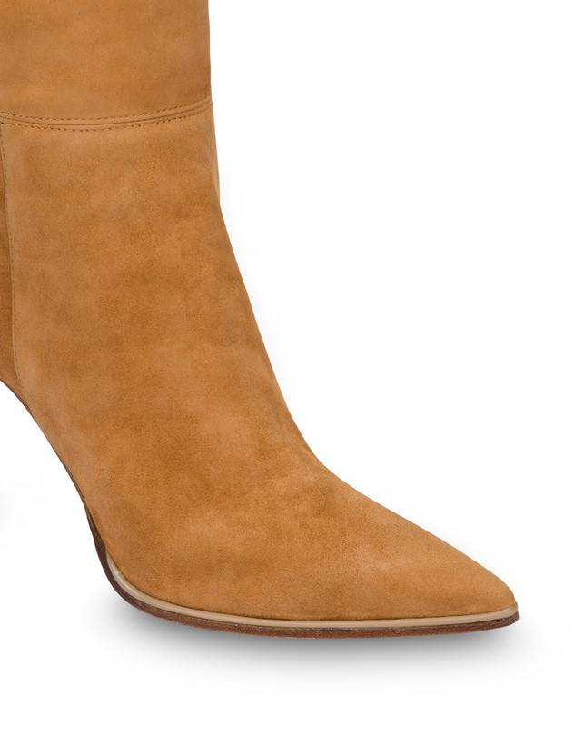 Pollini Stivale In Crosta Attitude Caramello In Linea