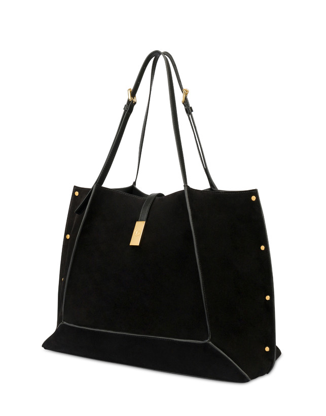 Pollini Shopper In Crosta Austin Medium Vendita