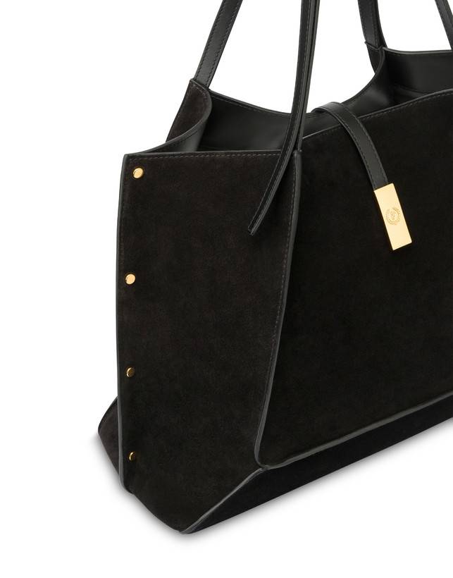 Pollini Shopper In Crosta Austin Medium Vendita