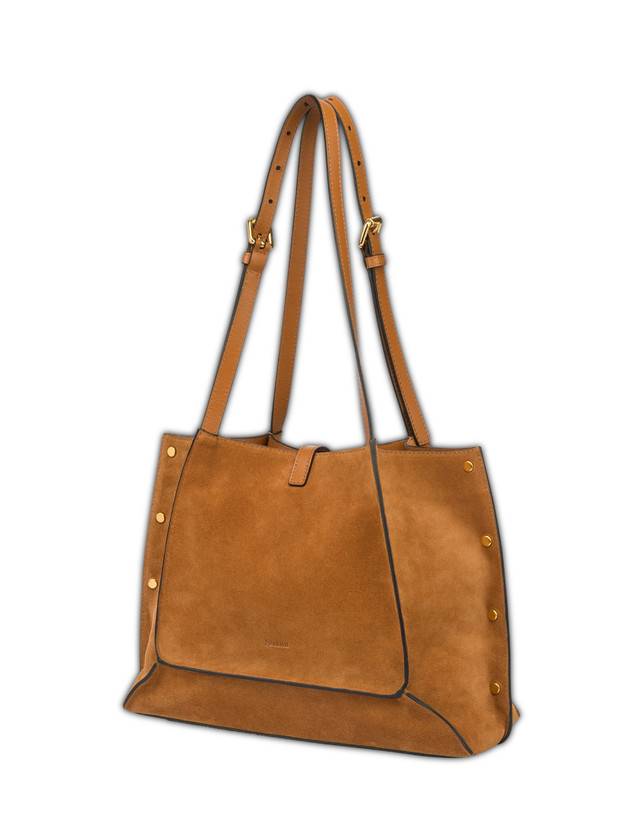 Pollini Shopper In Crosta Austin Small Promozione