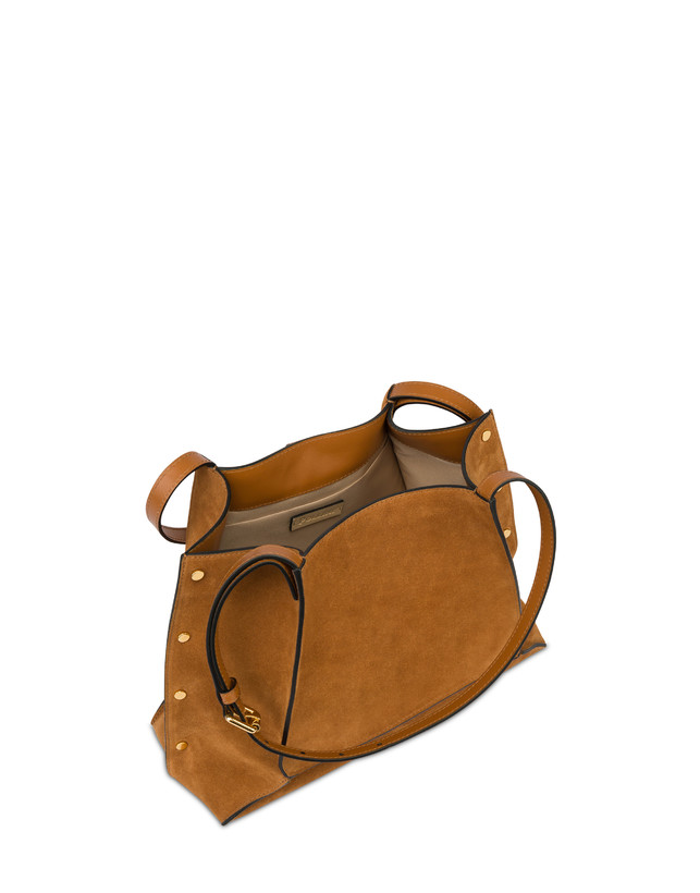 Pollini Shopper In Crosta Austin Small Promozione